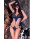 CR4266 BODY BLU-NERO CON MASCHERINA E GUANTI S/M