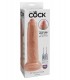 KING COCK UNCUT PENE REALÍSTICO 9&quot; (23 CM)