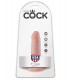 KING COCK PENE REALÍSTICO 5&quot; (14 CM)