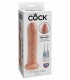 KING COCK UNCUT PENE REALÍSTICO 7&quot; (18 CM)