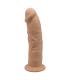 SILEXD SILICONE DILDO MODELLO 2 9" CARAMELLO