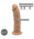 SILEXD SILICONE DILDO MODELLO 2 9" CARAMELLO