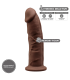 SILEXD SILIKON DILDO MODELL 2 9" BRAUN