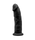 SILEXD SILICONE DILDO MODELLO 2 9" NERO