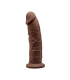 SILEXD SILIKON DILDO MODELL 2 7'5" BRAUN