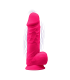 SILEXD USB VIBRATORE IN SILICONE MODELLO 4 8'5" ROSA