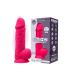 SILEXD USB SILIKON VIBRATOR MODELL 4 8'5" ROSA