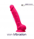 SILEXD USB SILIKON VIBRATOR MODELL 1 8" ROSA