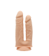 SILEXD SILICONE DILDO DOPPIA PENETRAZIONE MODELLO 1 7"+ 8"