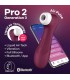 SATISFYER PRO 2 GENERATION 3 APP WINE