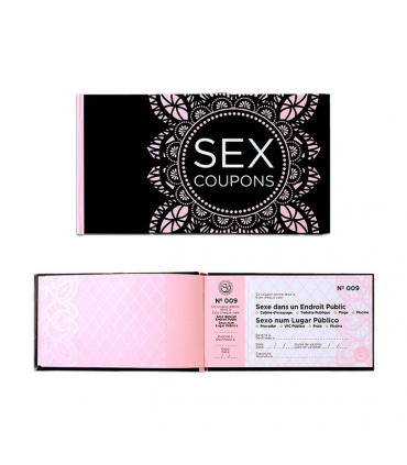 COUPONS DE SEXE (ES/EN)