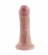 KING COCK PENE REALÍSTICO 6&quot; (15 CM) SIN TESTÍCULOS