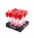 STRAWBERRY PUSSY LOLLIPOP DISPLAY (40 UNITS)