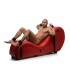 SOFA POSTURAS COUCH CHAISE LOUNGE ROJO