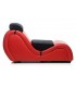 SOFA POSTURAS COUCH CHAISE LOUNGE ROJO