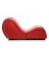 SOFA POSTURAS COUCH CHAISE LOUNGE ROJO