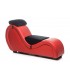 SOFA POSTURAS COUCH CHAISE LOUNGE ROJO