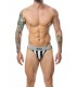 JOCKSTICK SPORTIVO BIANCO-NERO XXL