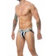 WEISS-SCHWARZER SPORT-JOCKSTICK XXL