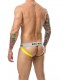 YELLOW-BLACK SPORTS JOCKSTICK XXL