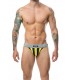 YELLOW-BLACK SPORTS JOCKSTICK XXL