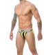 YELLOW-BLACK SPORTS JOCKSTICK XXL