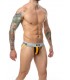 JOCKSTICK SPORTIVO ARANCIONE-NERO S