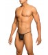 TANGA REJILLA NEGRO S/M