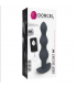 VIBRADOR ANAL SILICONA C/ MANDO DEEP SECRET M