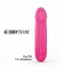 VIBRATORE SILICONE RICARICABILE ROSA S