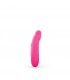 VIBRATORE SILICONE RICARICABILE ROSA S