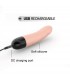 VIBRATEUR EN SILICONE RECHARGEABLE S FLESH