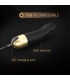 VIBRATORE SILICONE RICARICABILE S GOLD