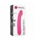 VIBRATORE SILICONE RICARICABILE ROSA M