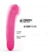 VIBRATORE SILICONE RICARICABILE ROSA M