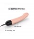 VIBRATEUR EN SILICONE RECHARGEABLE M FLESH