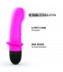 VIBRATEUR RECHARGEABLE ROSE MINI LOVER