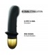 VIBRATEUR RECHARGEABLE MINI LOVER NOIR-OR