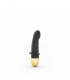 MINI LOVER RECHARGEABLE VIBRATOR BLACK-GOLD