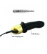 MINI LOVER RECHARGEABLE VIBRATOR BLACK-GOLD