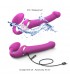 VERSTELLBARES GESCHIRR MULTI ORGASM XL FUCHSIA