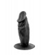 SCHWARZER REALISTISCHER PENIS TIM 11 CM