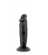 PENE NERO REALISTICO ZACK 16 CM