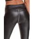 MADDALENA SCHWARZE LEGGINGS MIT REISSVERSCHLUSS M