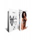 ISBEL BODY NERO TRASPARENTE M