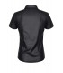 REMO CAMISA CREMALLERA WETLOOK NEGRA M