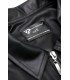 REMO CAMISA CREMALLERA WETLOOK NEGRA M