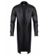 TRENCH-COAT WETLOOK NOIR SERGIO XL