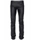 VITTORIO PANTALON WETLOOK AVEC POCHES NOIR L