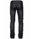 VITTORIO PANTALON WETLOOK AVEC POCHES NOIR M